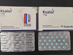 Ksalol Xanax 1mg Alprazolam