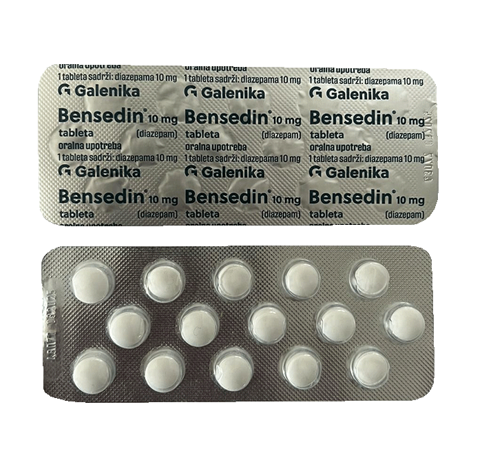 Bensedin Diazepam 10mg