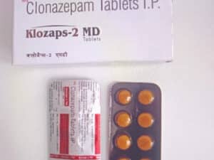 Clonazepam 2mg Klozaps