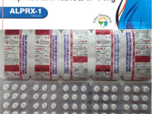 Xanax ALPRX-1 1mg Tablets Alprazolam