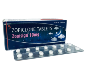 Zopisign Zopiclone 10mg Tablets