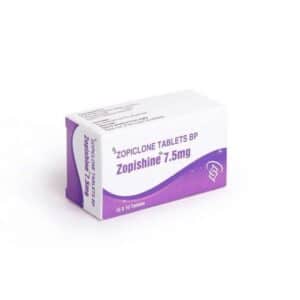 Zopiclone Zopishine 7.5mg Tablets White